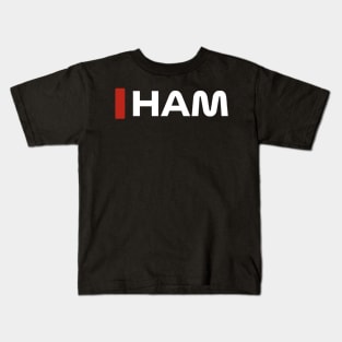 lewis hamilton world champ Kids T-Shirt